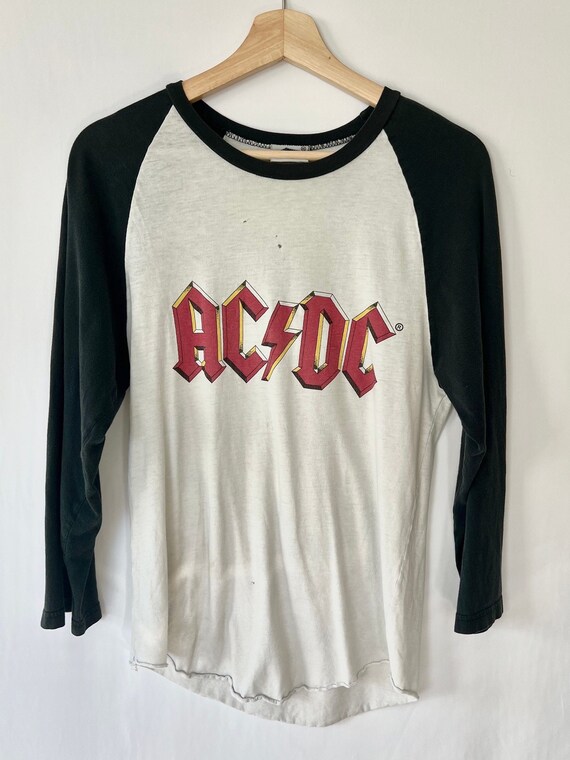 AC/DC Highway to hell 1979 world tour baseball tee