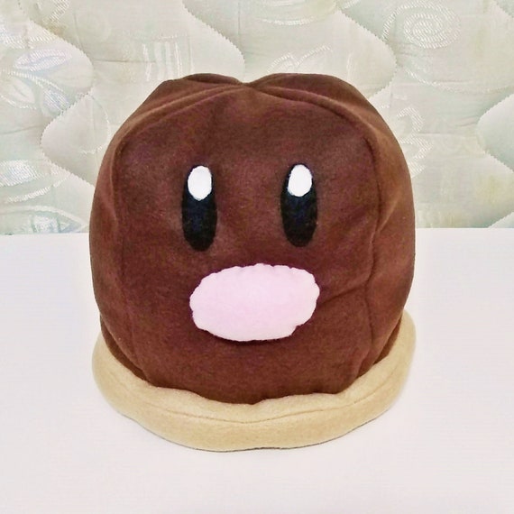 alolan diglett plush