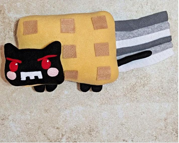 ニャンキャットぬいぐるみセット（タック・ナインぬいぐるみ付き