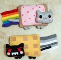 Nyan Cat Plush SET with Tac Nayn Plush | Meme plush, Plushes for kids, Birthday gift, Kawaii Plush, Collectible Gift, Couple's gift plush