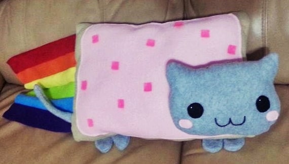 nyan cat stuffed animal