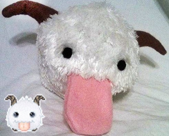 Items similar to Poro Plush (League of Legends) on Etsy
