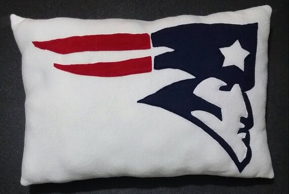 New England Patriots Pillow Football Pillow Bedroom Decor Home Decor Sports Gift Gifts For Football