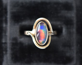 The Prism Opal Ring