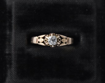 The Solitaire Serenade Ring