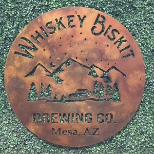 Single Layer | Custom Metal signs | Large metal signs | Business Sign | Rustic Signs | Custom Metal Outdoor Signs | Personalized Signs