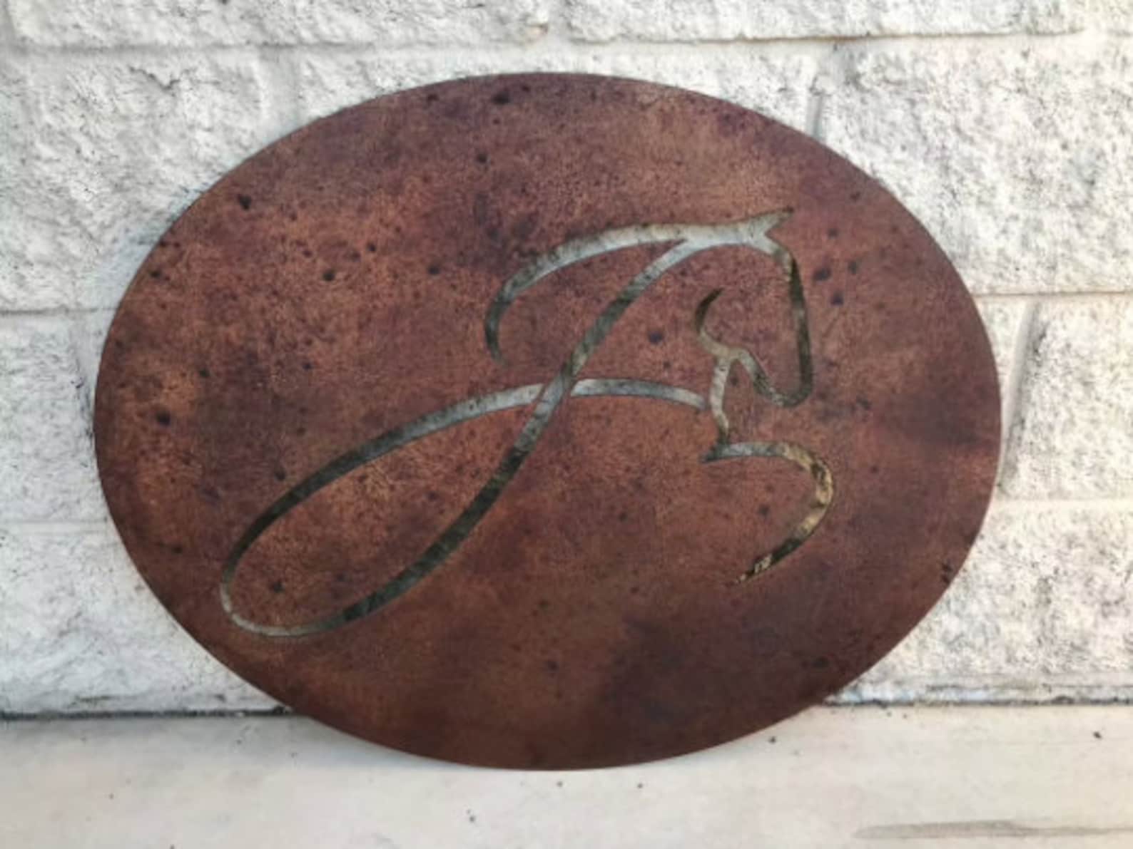 Metal Signs Custom Metal Signs Large Metal Signs Etsy