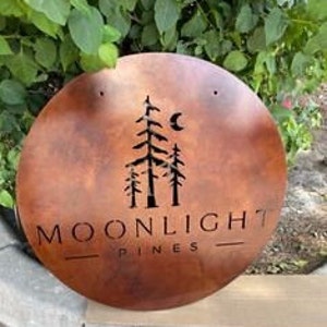 Metal signs | Custom Metal signs | Large metal signs | Business Signs | Rustic Signs | Outdoor Signs | Personalized Metal Signs |Made in USA