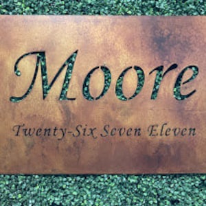 Single Layer | Metal signs | Custom Metal signs | Large metal signs | Business Signs | Outdoor Signs | Personalized Metal Signs |Made in USA