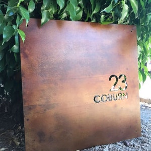 Metal signs | Custom Metal signs | Large metal signs | Business Signs | Rustic Signs | Outdoor Signs | Personalized Metal Signs |Made in USA