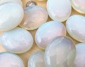 Opalite Palm Stone - Pocket Gem