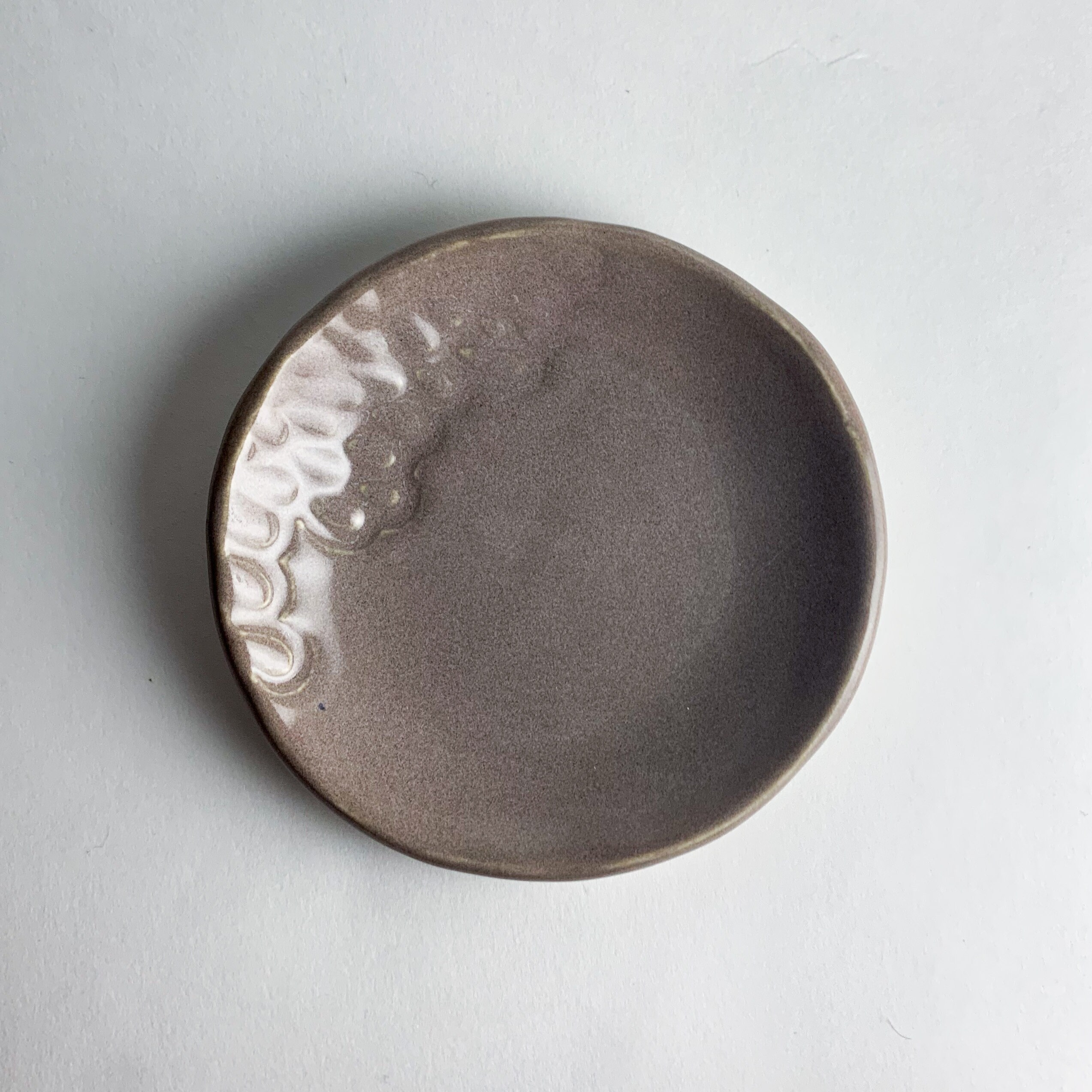 Handmade Small Ring Dish // Plate // Little Dish // Jewelry Etsy