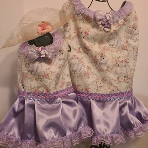 Bunny dog dress