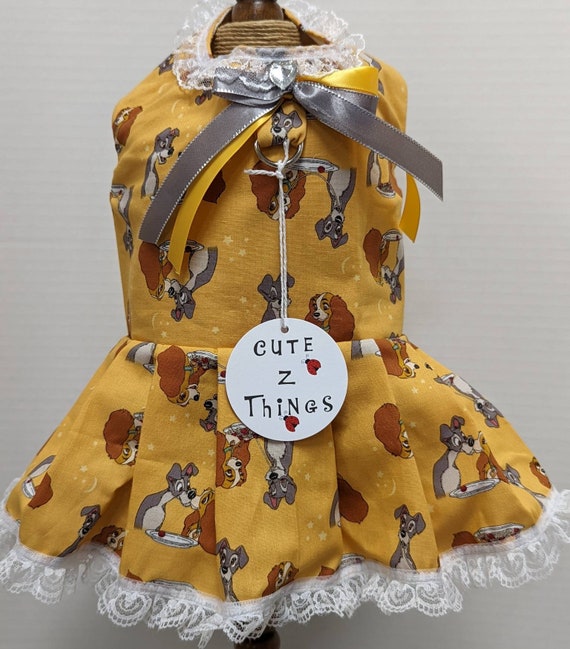 chinese dress ladies Monnalisa Girls Disney's Lady and The Tramp Dress in Ivory