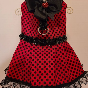 Ladybug Dogie Dress