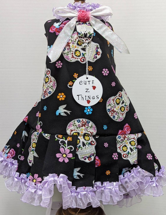 Glitter Skull Dress