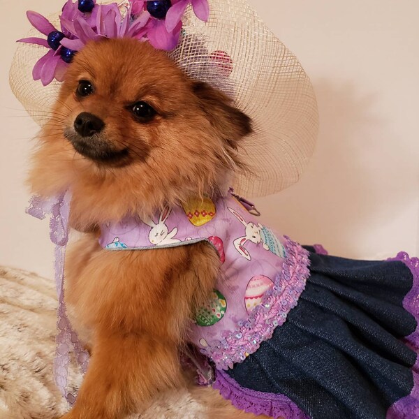 Easter Dog Dress Etsy