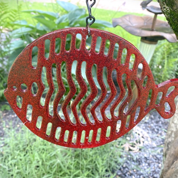 Spoon Fish Mobile Etsy