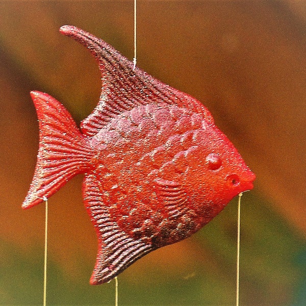 Spoon Fish Mobile Etsy