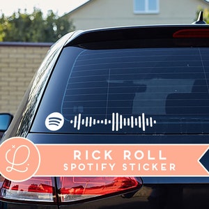 3D Printable Secret Spotify Code Song ( Rick Roll ) by Caleigh