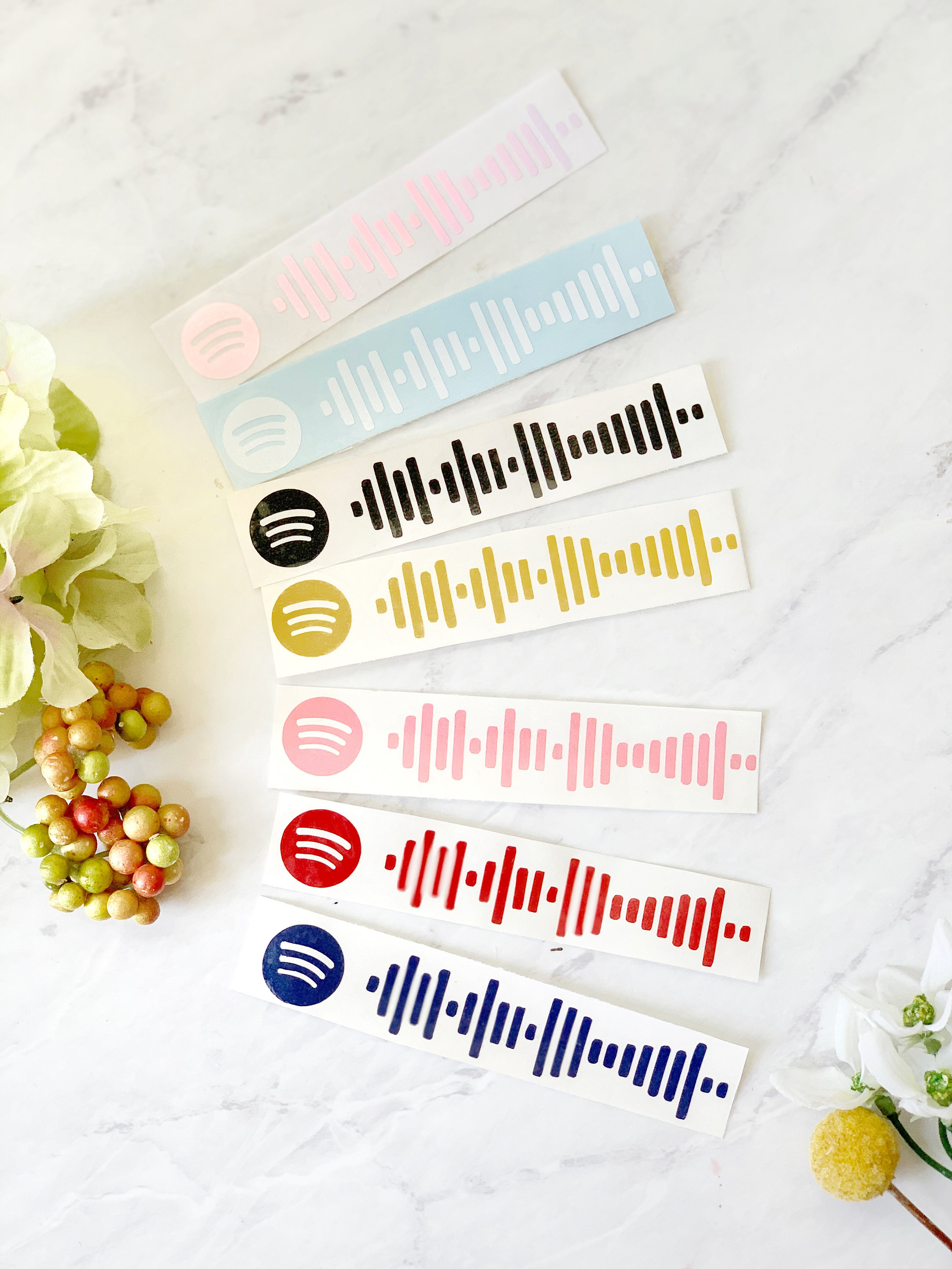 Adesivo Spotify Code Sticker Codice - RP Grafica