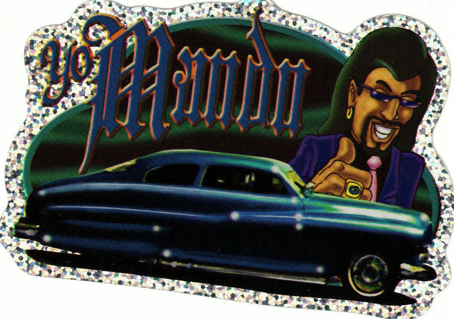 Homies Stickers..Lowrider Car Sticker..Lowrider Etsy