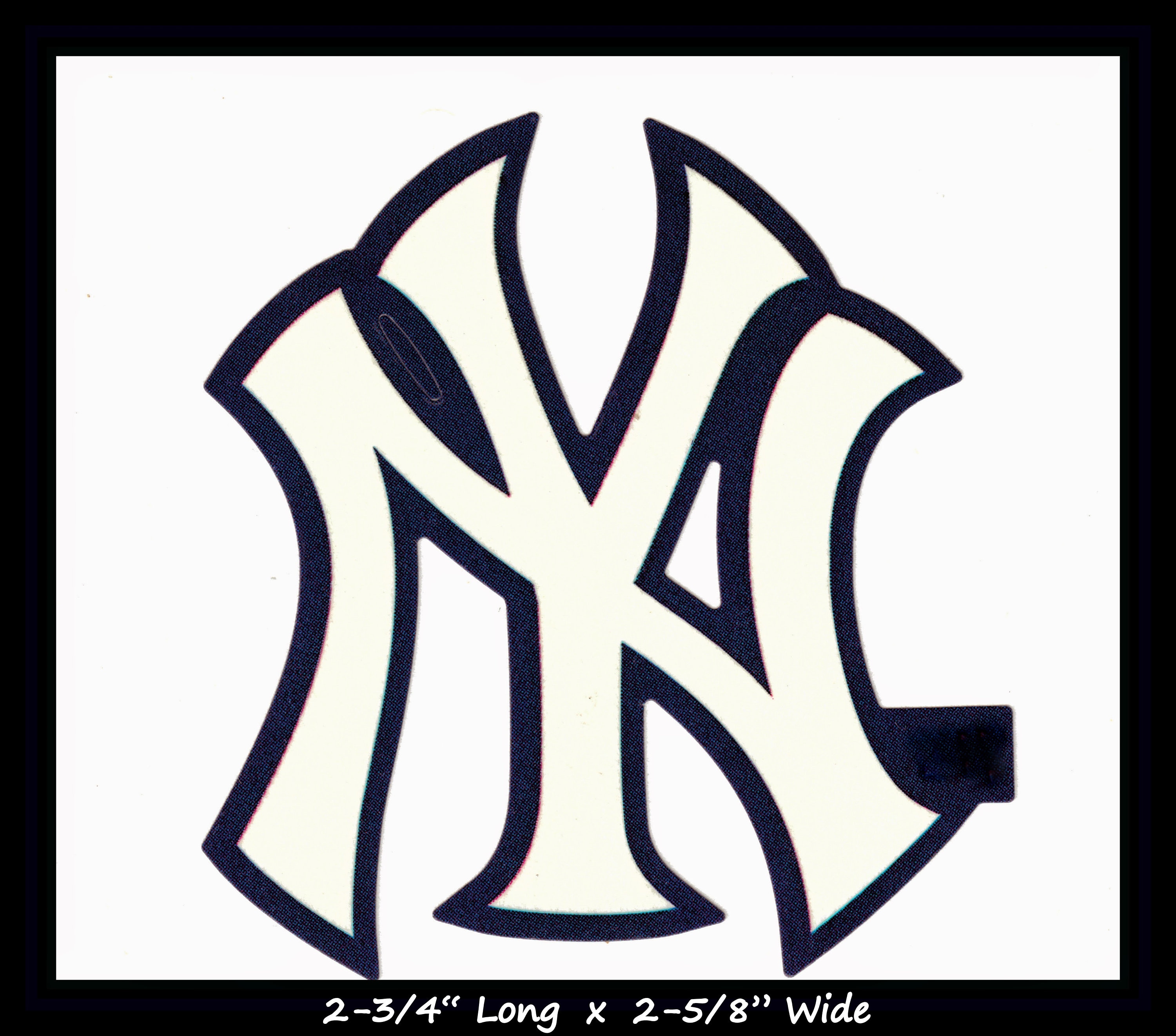 New York Yankees Sticker.Baseball Stickers.Team Logo Etsy