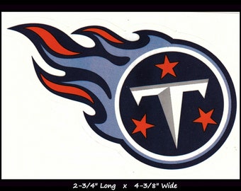 Tennessee Titans Sticker.Team Logo Stickers.Football Stickers.NFL Stickers.Laptop Sticker.Tablet Sticker.IPad Sticker.Cell Phone Sticker
