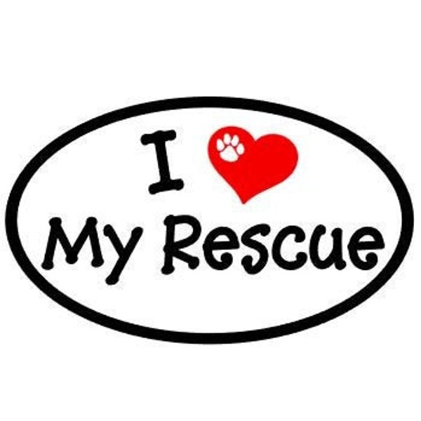 Rescue Dog Etsy