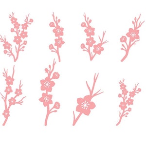 Cherry Blossoms Vinyl decal