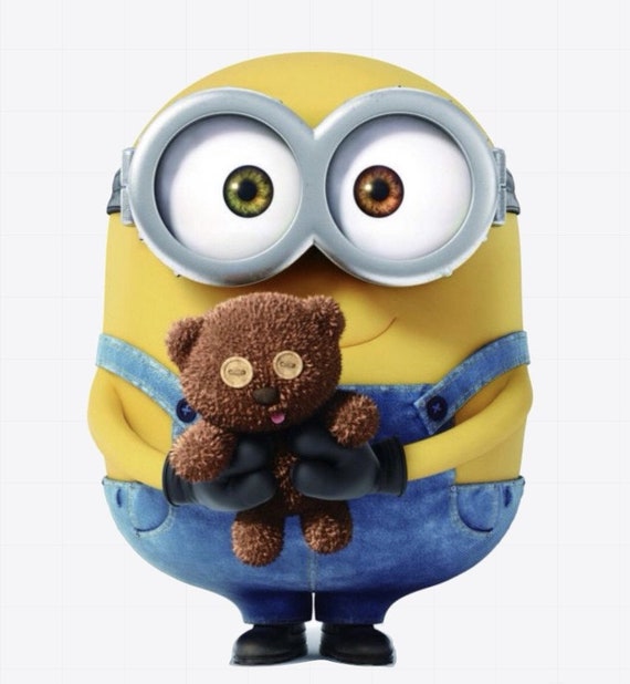 【新品未使用】MINION BOB WITH TEDDY BEAR