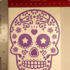 Skull Vinyl Decal