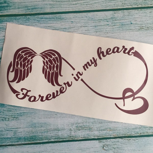 Forever in My Heart - Etsy