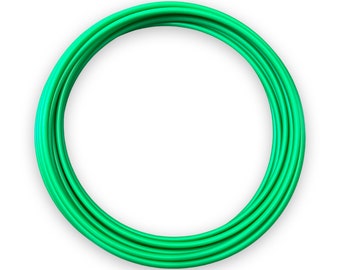 Green Apple 5/8 Polypro Hula Hoop
