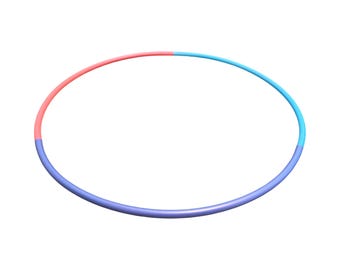 30” 5/8 Polypro Lighweight Hula Hoop