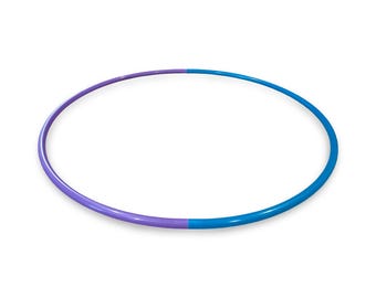 30” 5/8 Polypro Lightweight Hula Hoop Stardust Blue/ Stardust Purple