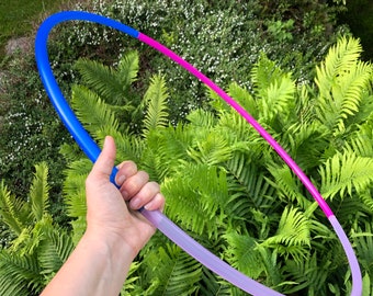 30” Multi Color 5/8 Polypro Hula Hoop