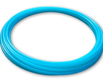 UV Aqua Seaglass 5/8 Polypro Hula Hoop