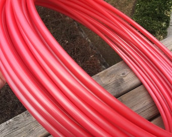 PRE-ORDER only (ships 6/27) Pyro 5/8 polypro hula hoop
