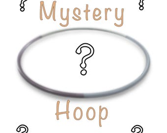 Custom Made Mystery Hoop- 5/8 Polypro