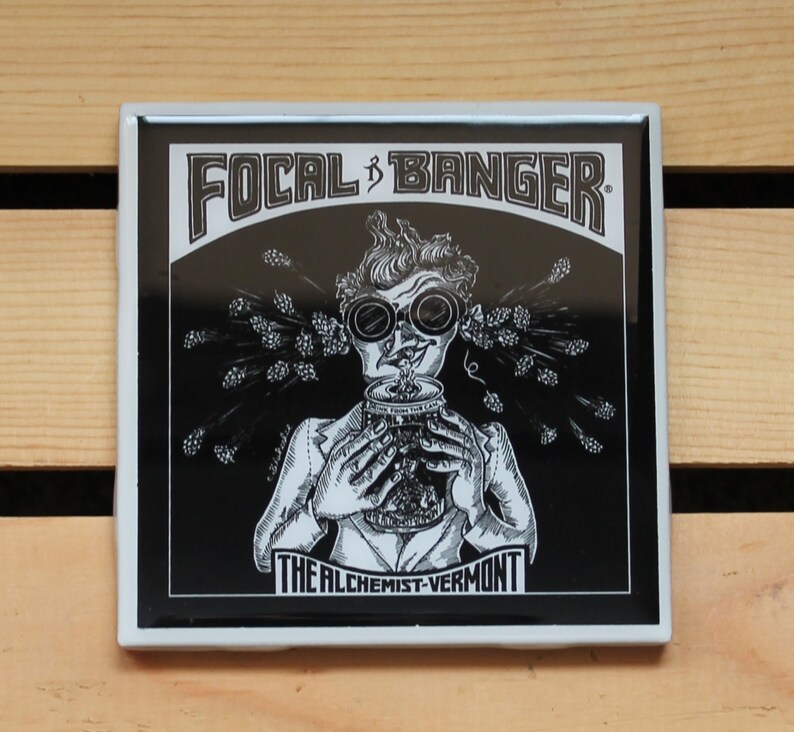 The Alchemist Heady Topper Focal Banger Craft Beer Etsy