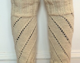 Knitted Leg Warmers