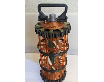 Steampunk Style Lantern LED Lamp