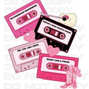 Lainey Tapes / Watermelon Moonshine / Du, Ich und Jesus / Herz wie ein LKW PNG
