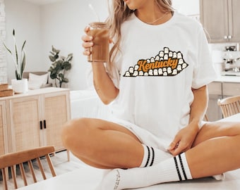 Kentucky PNG, KY Halloween Design, Kentucky Fall Sublimation