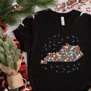 Kentucky Christmas PNG, Christmas KY Digital Design, KY Sublimation