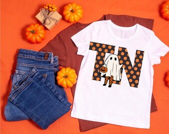 TN Halloween Design, Tennessee, Fall TN, Fall Tennessee PNG, Tennessee Digital Design