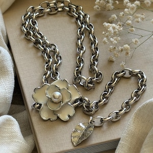 Chanel Camellia Belt - Etsy