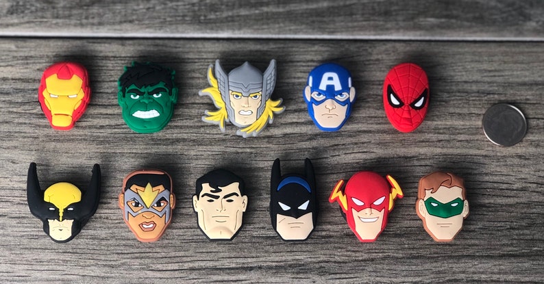 Superhero Magnets