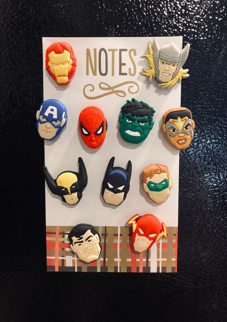 Superhero Magnets